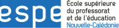 Logo ESPE Nouvelle-Calédonie