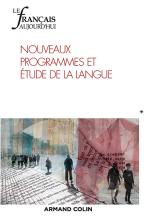 Visuel Nouveaux programmes et étude de la langue