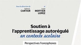 Couverture Soutien à l'apprentissage autorégulé en contexte scolaire